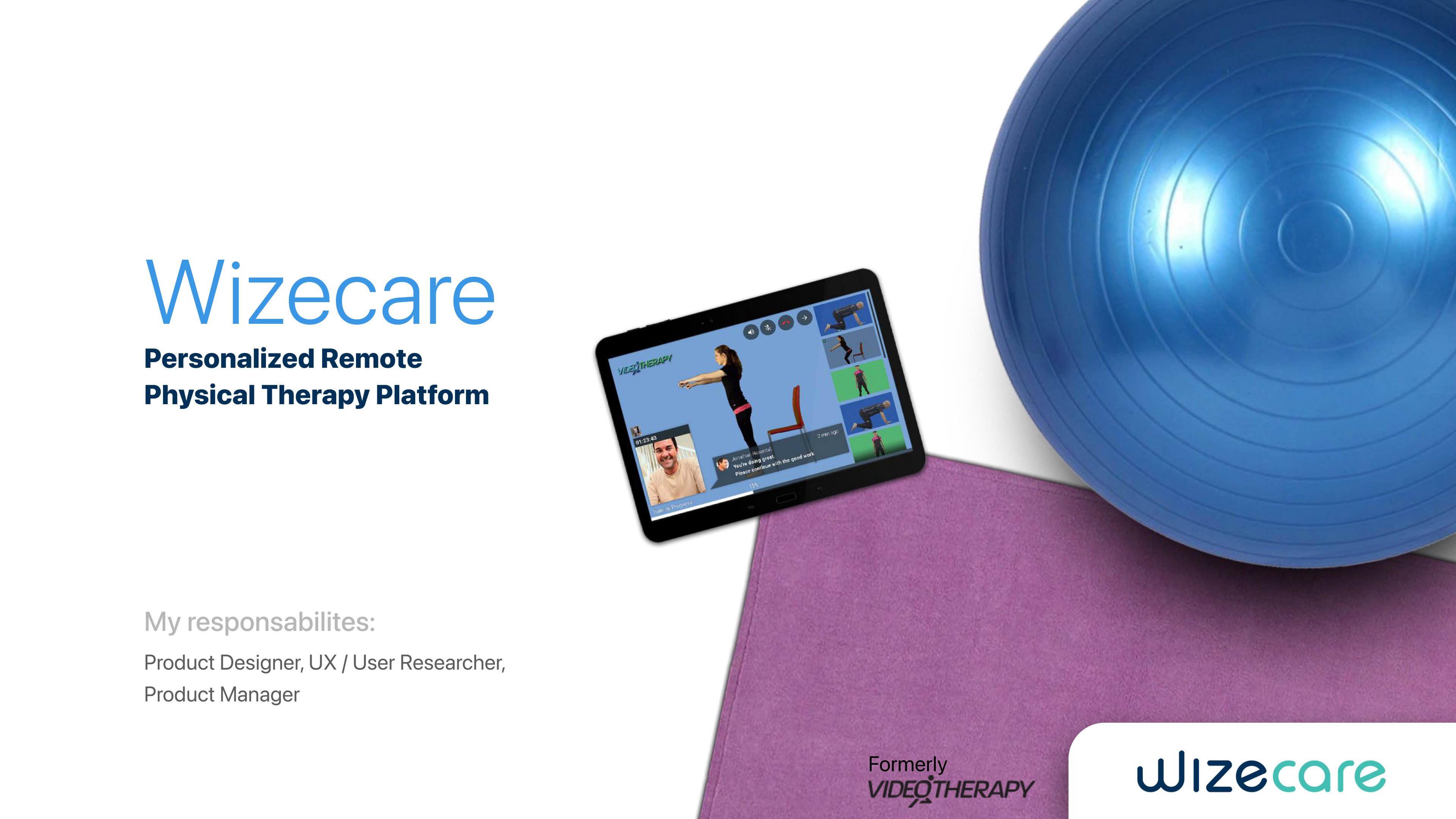 Wizecare platform overview